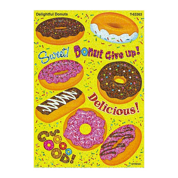 류류 아메리칸 홀로그램 스티커 : 도넛샐러드마켓