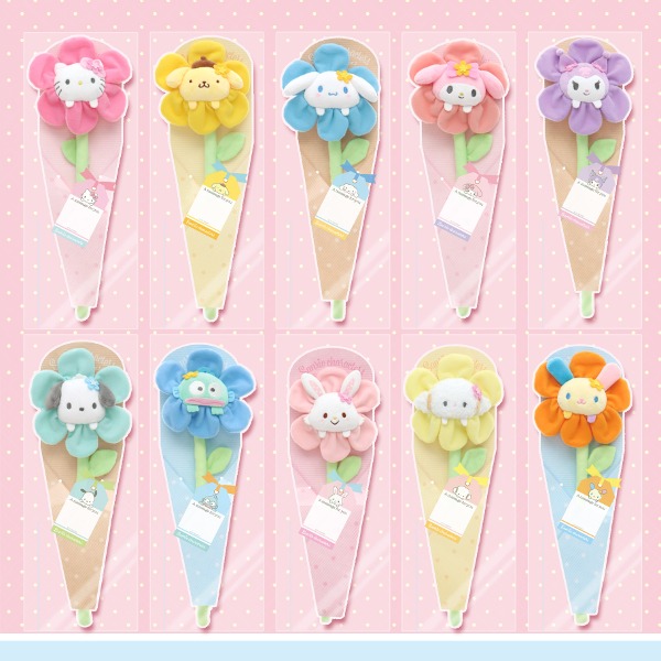 산리오 플라워 마스코트 3탄 / 축하 선물 인형 꽃다발샐러드마켓